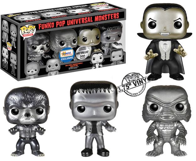 Universal Monsters Retro Black Lagoon $17 - Universal Monsters vinyl figure collectible [Barcode 849803062859] - Main Image 2