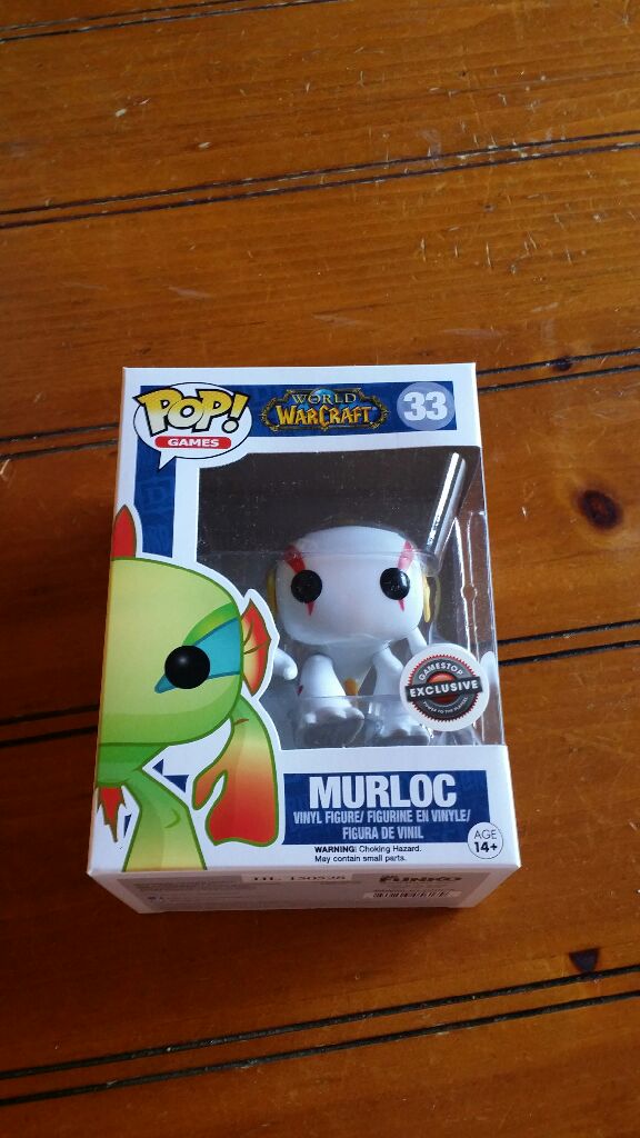 Murloc - World of Warcraft vinyl figure collectible - Main Image 2
