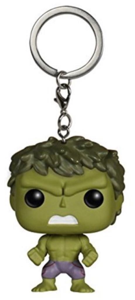 Hulk Keychain - Marvel Universe vinyl figure collectible [Barcode 849803052263] - Main Image 2