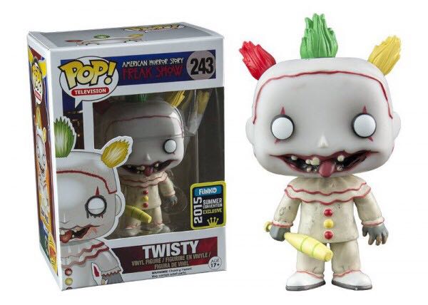Twisty - American Horror Story vinyl figure collectible - Main Image 2