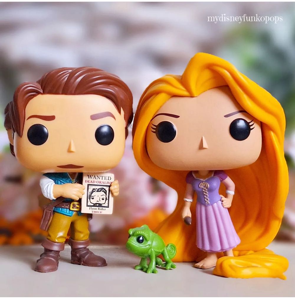 Rapunzel & Pascal - Disney vinyl figure collectible [Barcode 849803051358] - Main Image 4