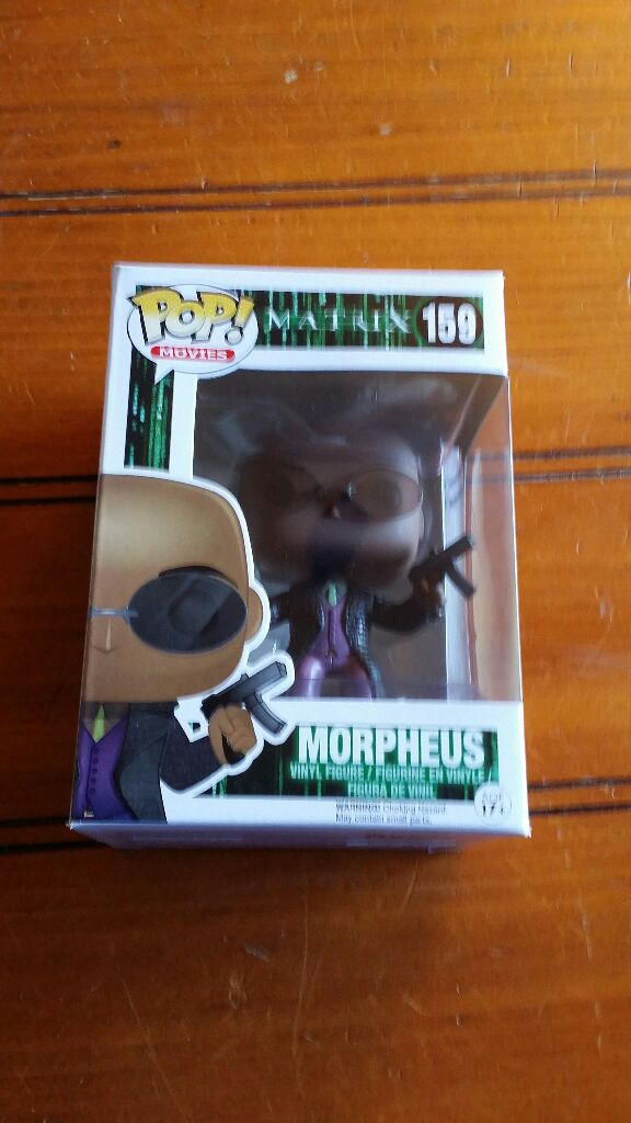 Morpheus - The Matrix vinyl figure collectible - Main Image 2