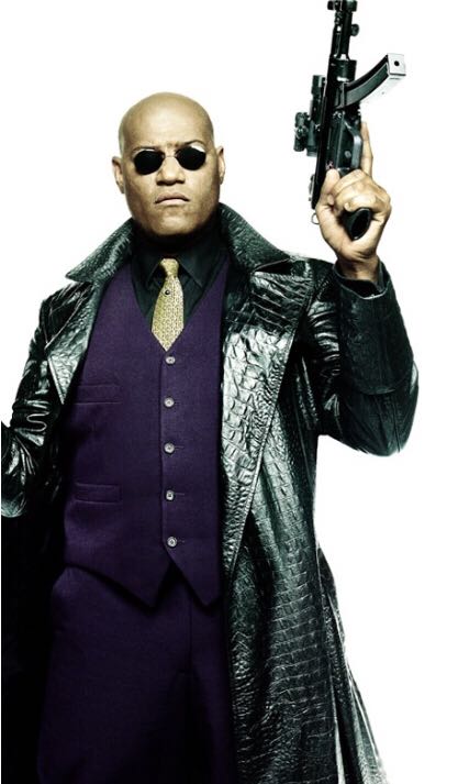 Morpheus - The Matrix vinyl figure collectible - Main Image 3