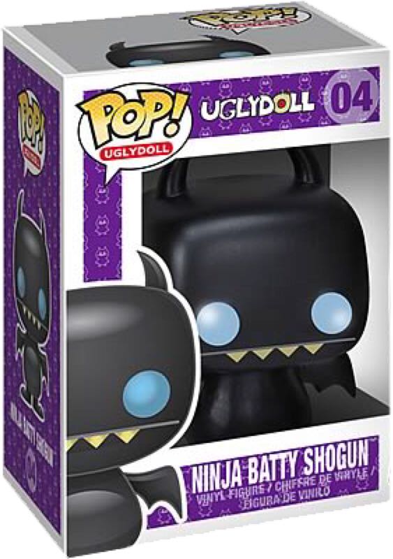 Ninja Batty Shogun - Uglydoll vinyl figure collectible [Barcode 830995025890] - Main Image 2