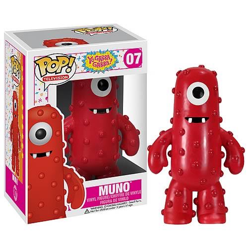 Muno - Yo Gabba Gabba! vinyl figure collectible [Barcode 830395026671] - Main Image 2