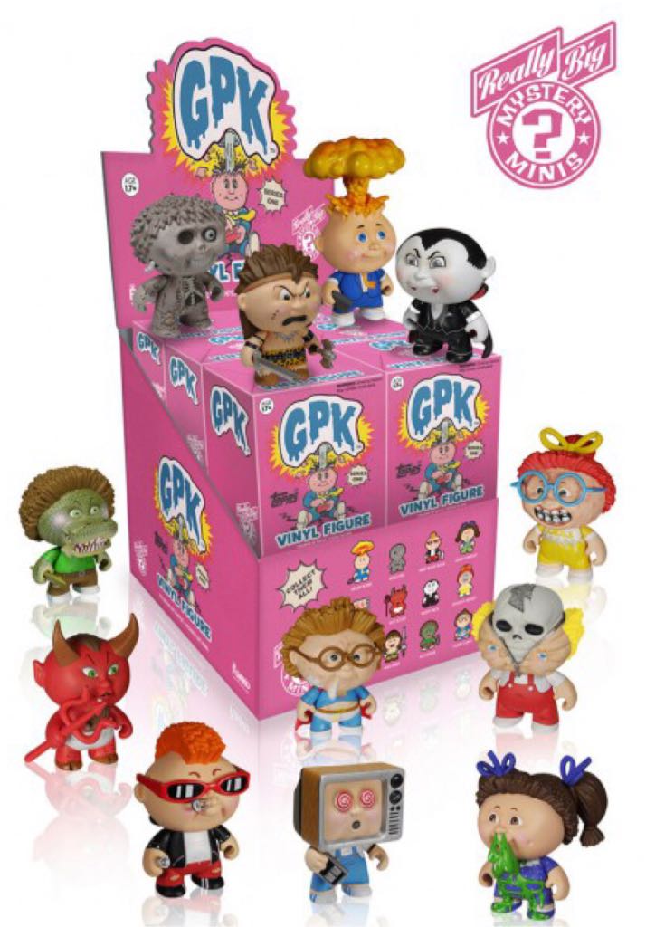 teevee stevie - Garbage Pail Kids vinyl figure collectible - Main Image 2