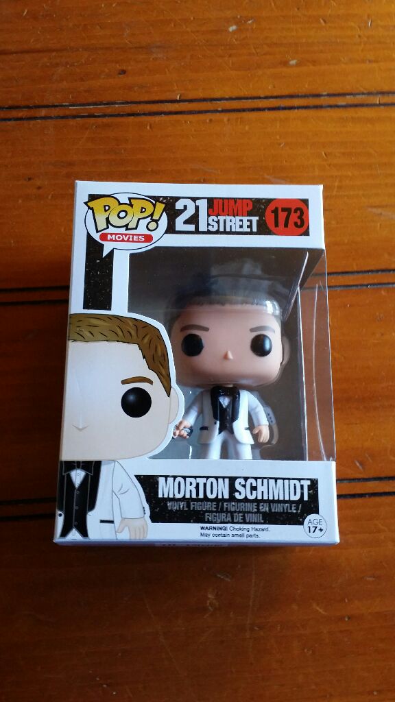 Morton Schmidt - 21 Jump Street vinyl figure collectible - Main Image 2