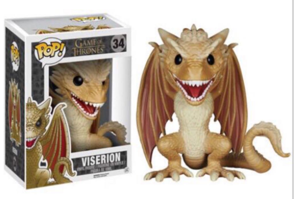 6” Viserion - Game of Thrones vinyl figure collectible - Main Image 2