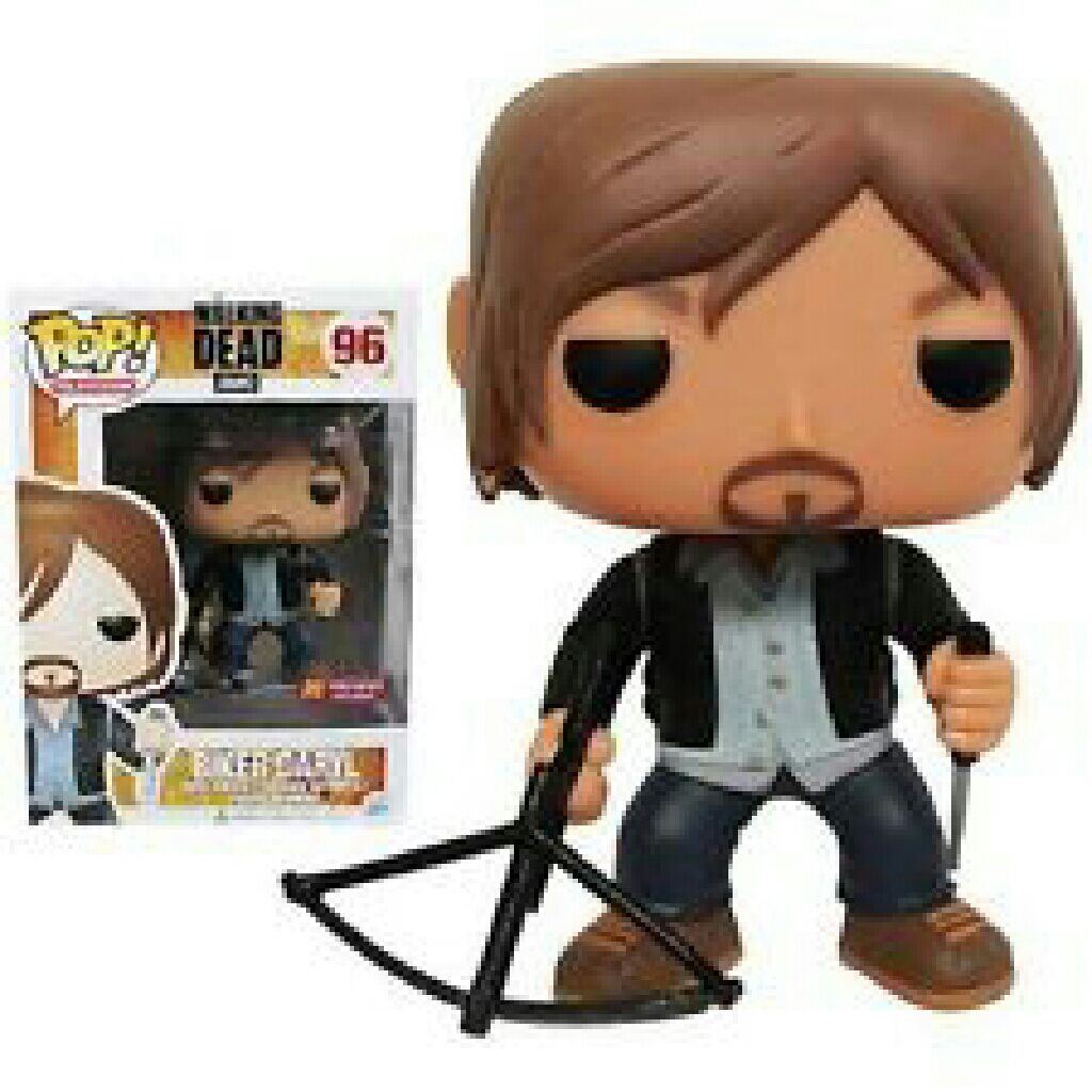 Daryl Dixon (Biker) - The Walking Dead vinyl figure collectible - Main Image 2