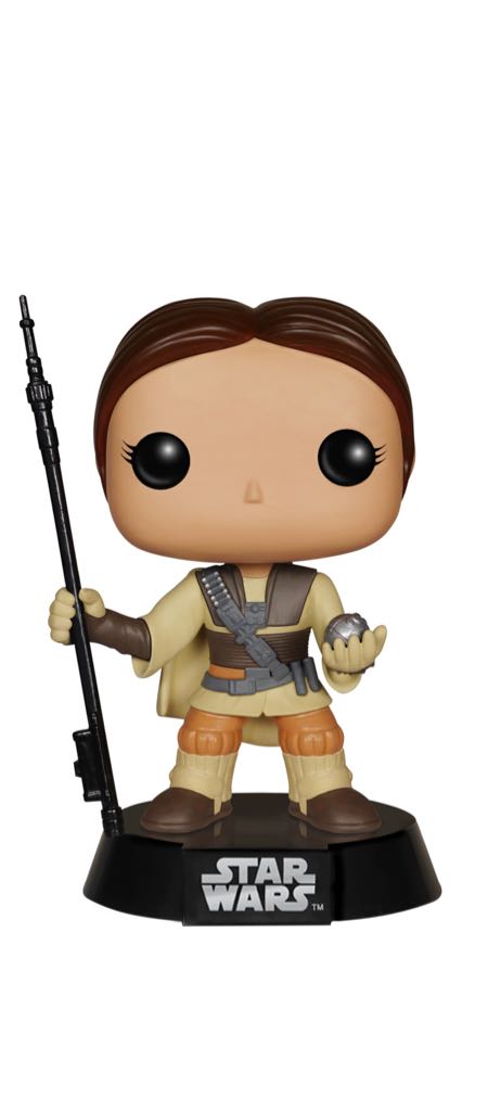# 54 Princess Leah ( Boushh Unmasked) - Star Wars vinyl figure collectible [Barcode 849803057145] - Main Image 2