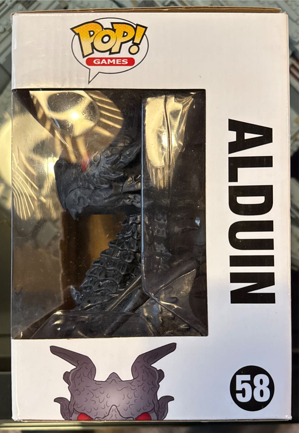 Skyrim - Alduin - The Elder Scrolls vinyl figure collectible [Barcode 849803052676] - Main Image 4