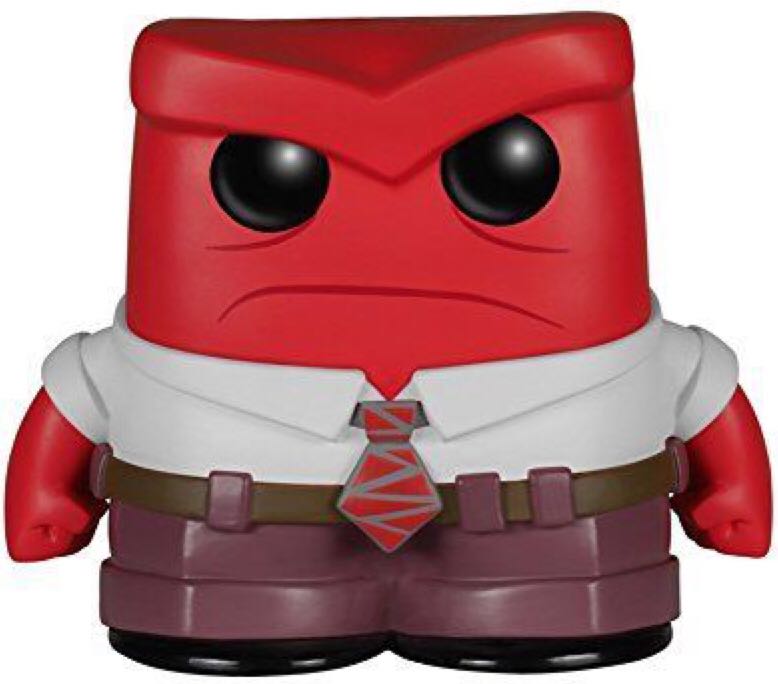 Anger  vinyl figure collectible - Main Image 2