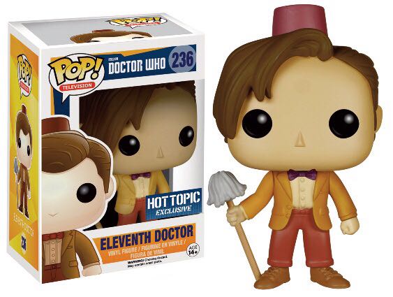 Eleventh Doctor - Doctor Who vinyl figure collectible - Main Image 2