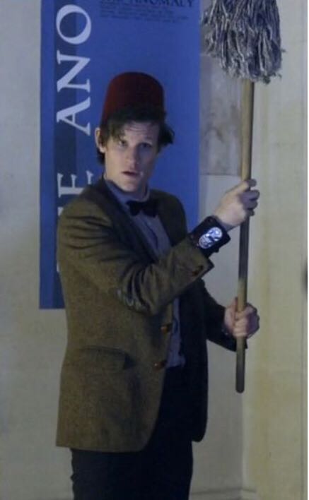 Eleventh Doctor - Doctor Who vinyl figure collectible - Main Image 3