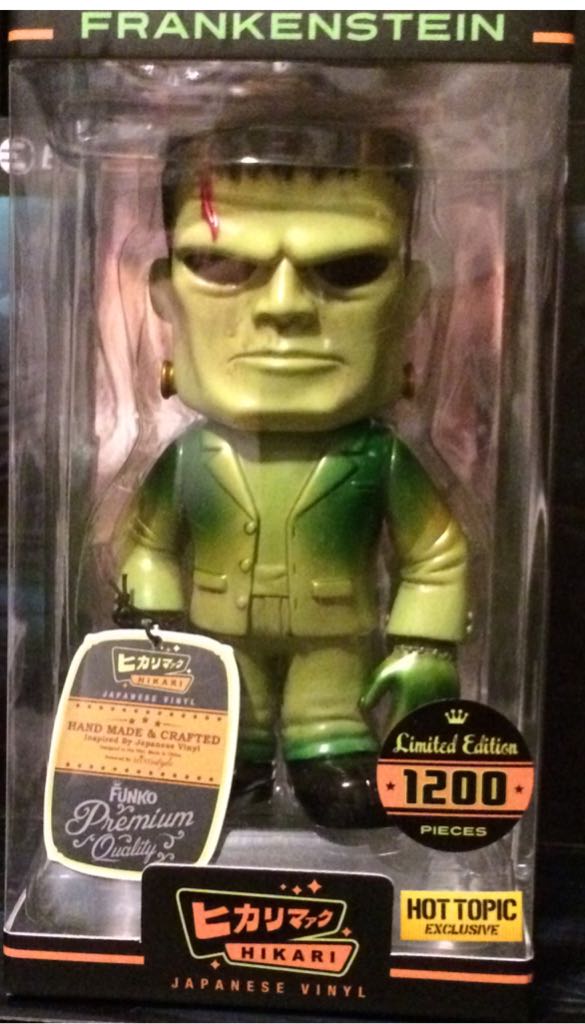 Frankenstein - Monsters vinyl figure collectible - Main Image 1
