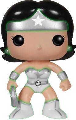 White Lantern Wonder Woman - DC Universe vinyl figure collectible [Barcode 849803063801] - Main Image 2