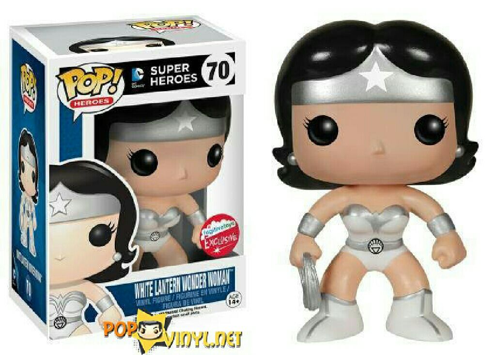 Funko DC #08 Womder Woman (Chase)