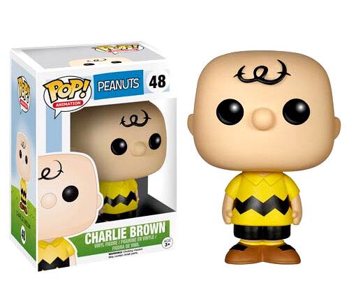 Peanuts: Charlie Brown - Yellow Shirt - Peanuts vinyl figure collectible [Barcode 849803038250] - Main Image 2