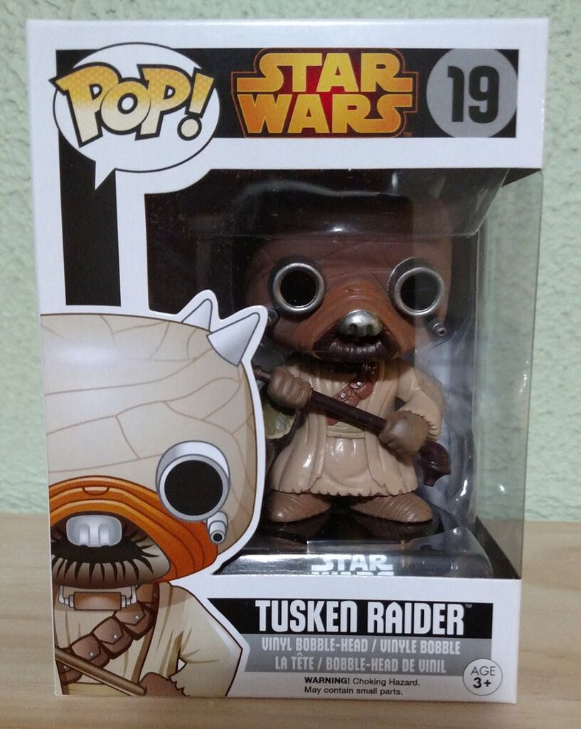 Tusken Raider - Star Wars vinyl figure collectible [Barcode 849803060428] - Main Image 2