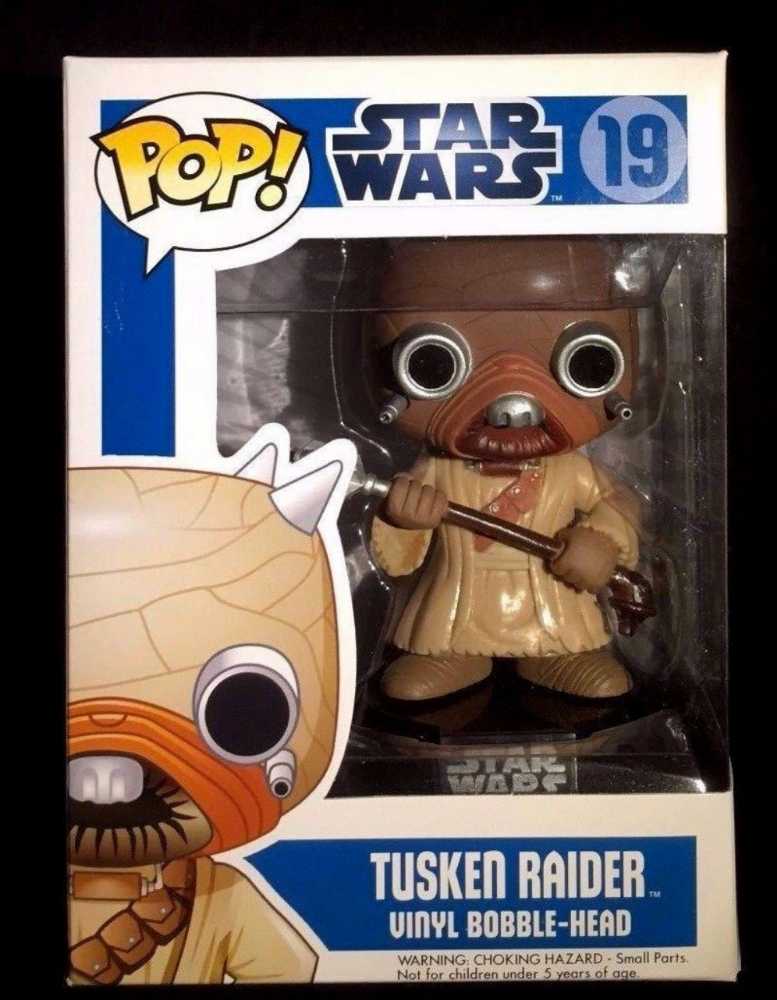 Tusken Raider - Star Wars vinyl figure collectible [Barcode 849803060428] - Main Image 3
