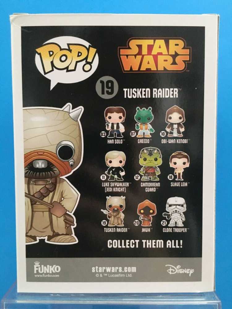 Tusken Raider - Star Wars vinyl figure collectible [Barcode 849803060428] - Main Image 4