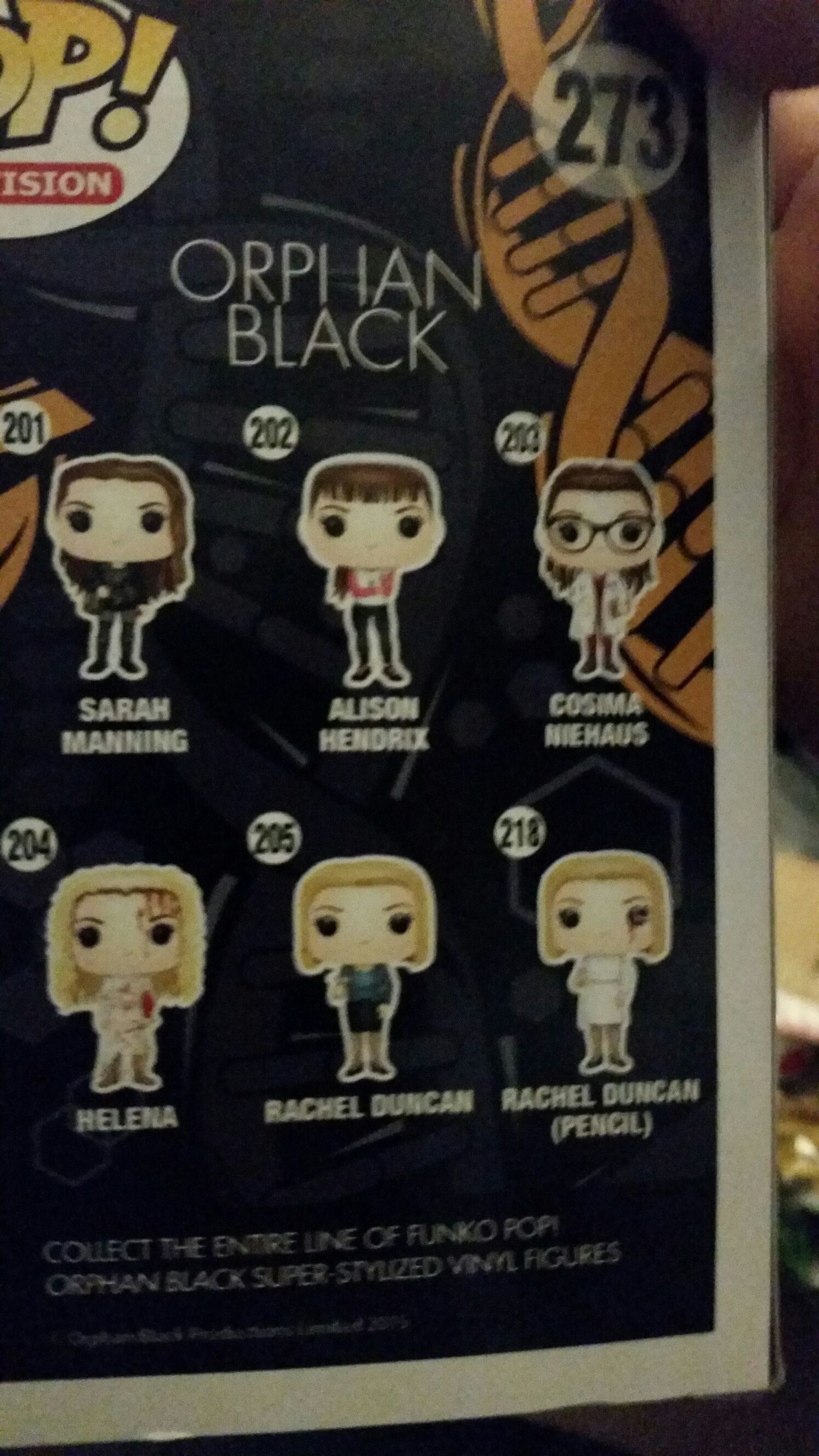 Felix - Orphan Black vinyl figure collectible [Barcode 849803060664] - Main Image 2