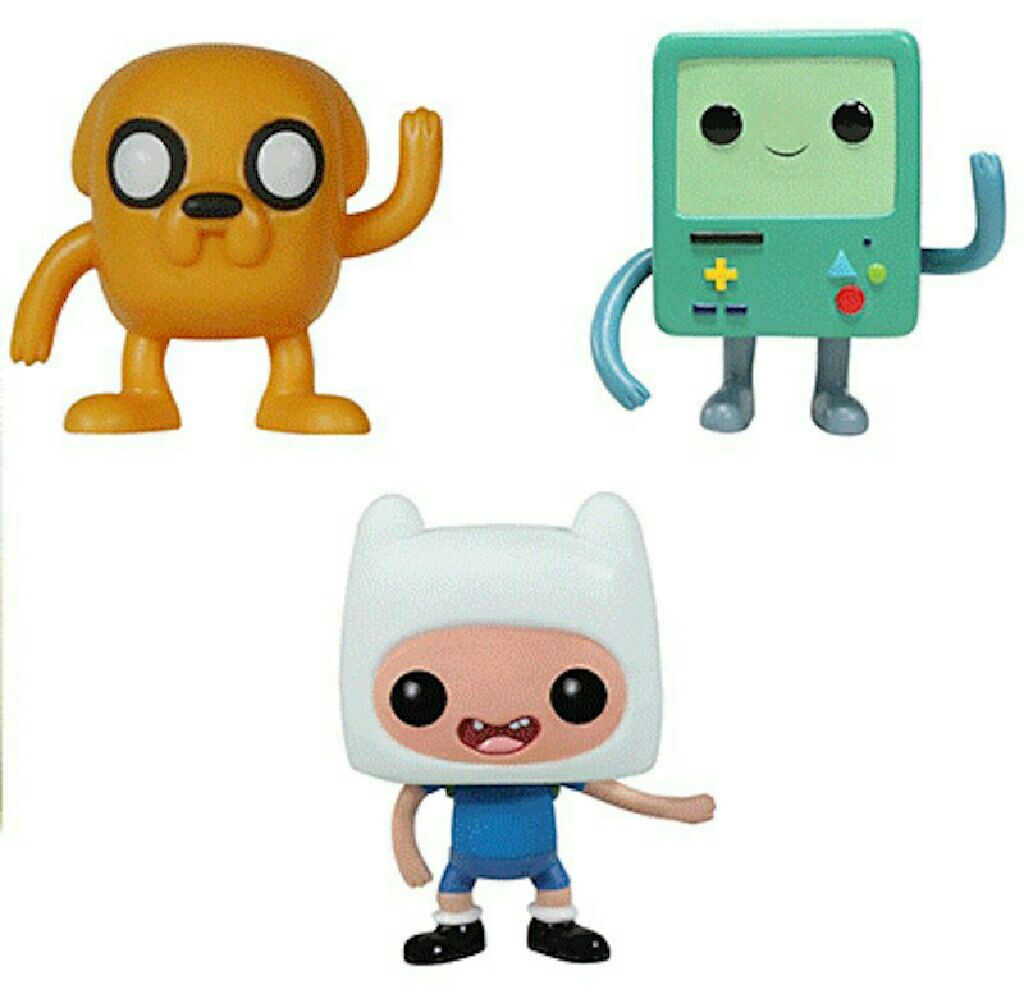 Jake, Finn, And BMO - Adventure Time vinyl figure collectible [Barcode 849803048662] - Main Image 2