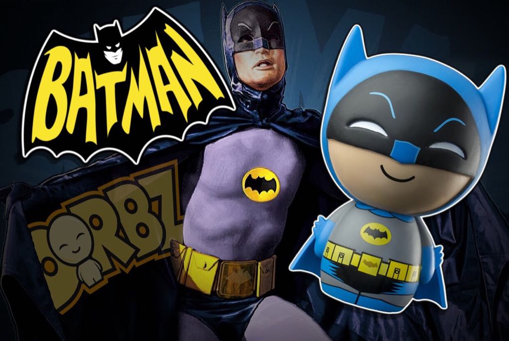 Batman (1966 TV Show) - DC Universe vinyl figure collectible [Barcode 849803056650] - Main Image 2