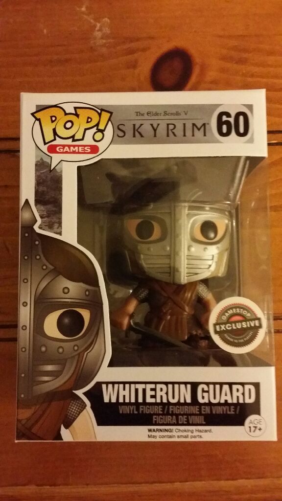 Whiterun Guard  vinyl figure collectible - Main Image 2