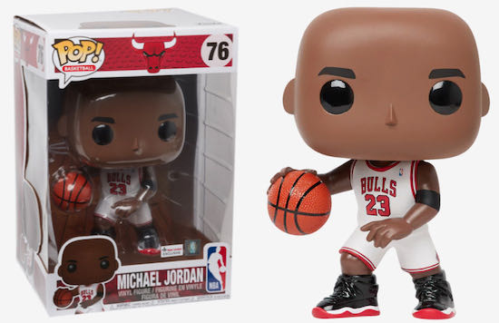 Michael Jordan 10”• - NBA vinyl figure collectible - Main Image 2