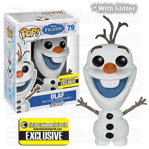 Olaf Glitter  vinyl figure collectible - Main Image 2