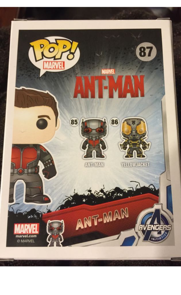 Antman  vinyl figure collectible - Main Image 2