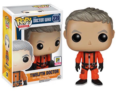 12th Doctor with Spacesuit - Doctor Who vinyl figure collectible [Barcode 849803056124] - Main Image 2