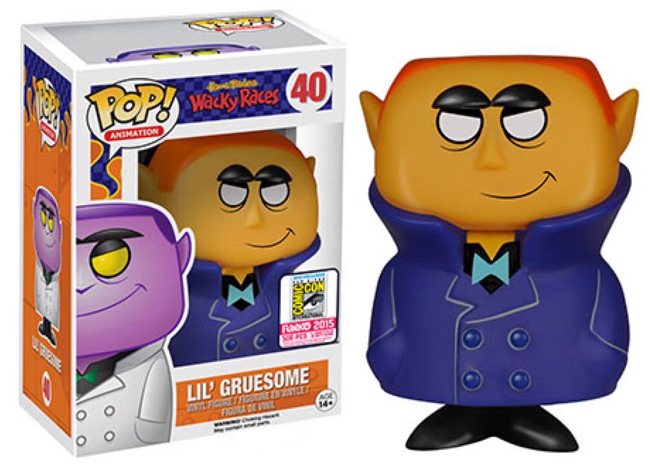 Lil’ Gruesome - Hanna-Barbera vinyl figure collectible [Barcode 849803057312] - Main Image 2