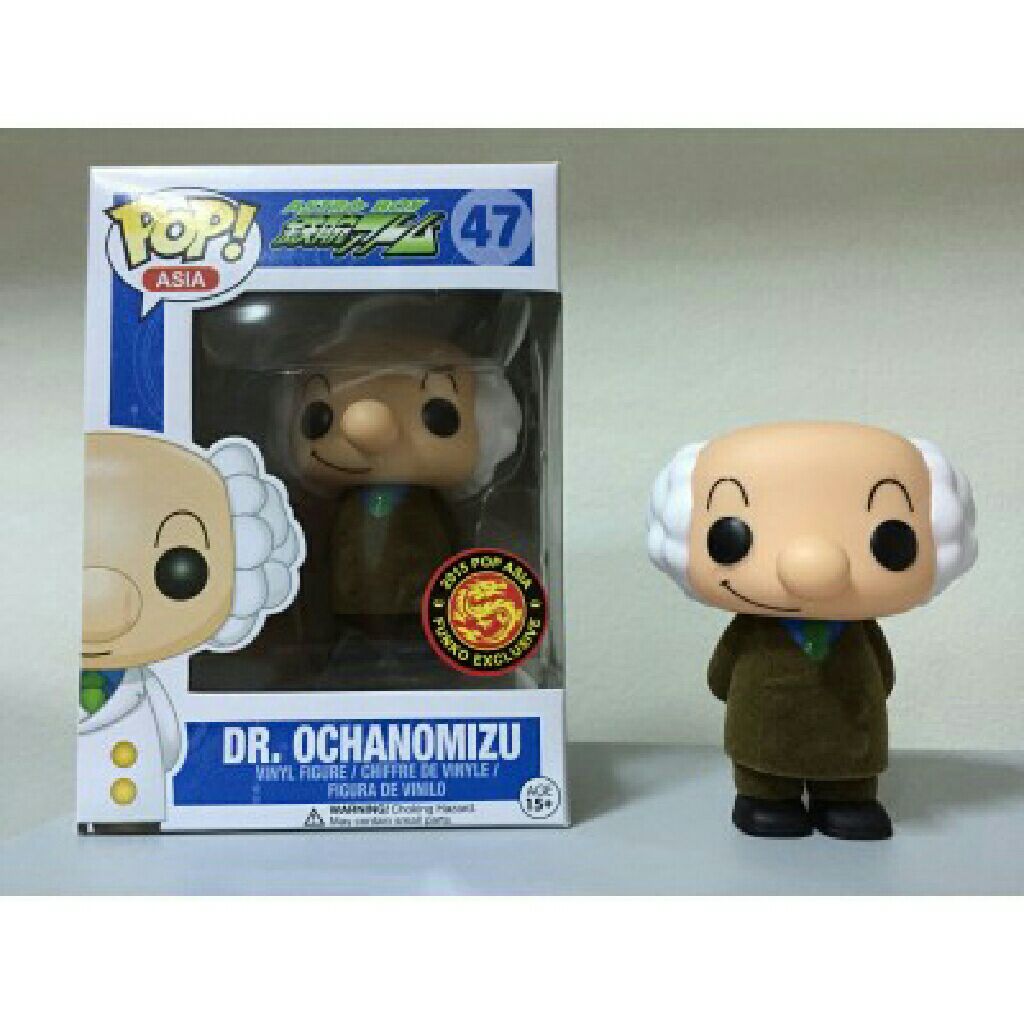 Dr. Ochanomizu (Flocked) #47 - Astro Boy vinyl figure collectible [Barcode 846626011408] - Main Image 2