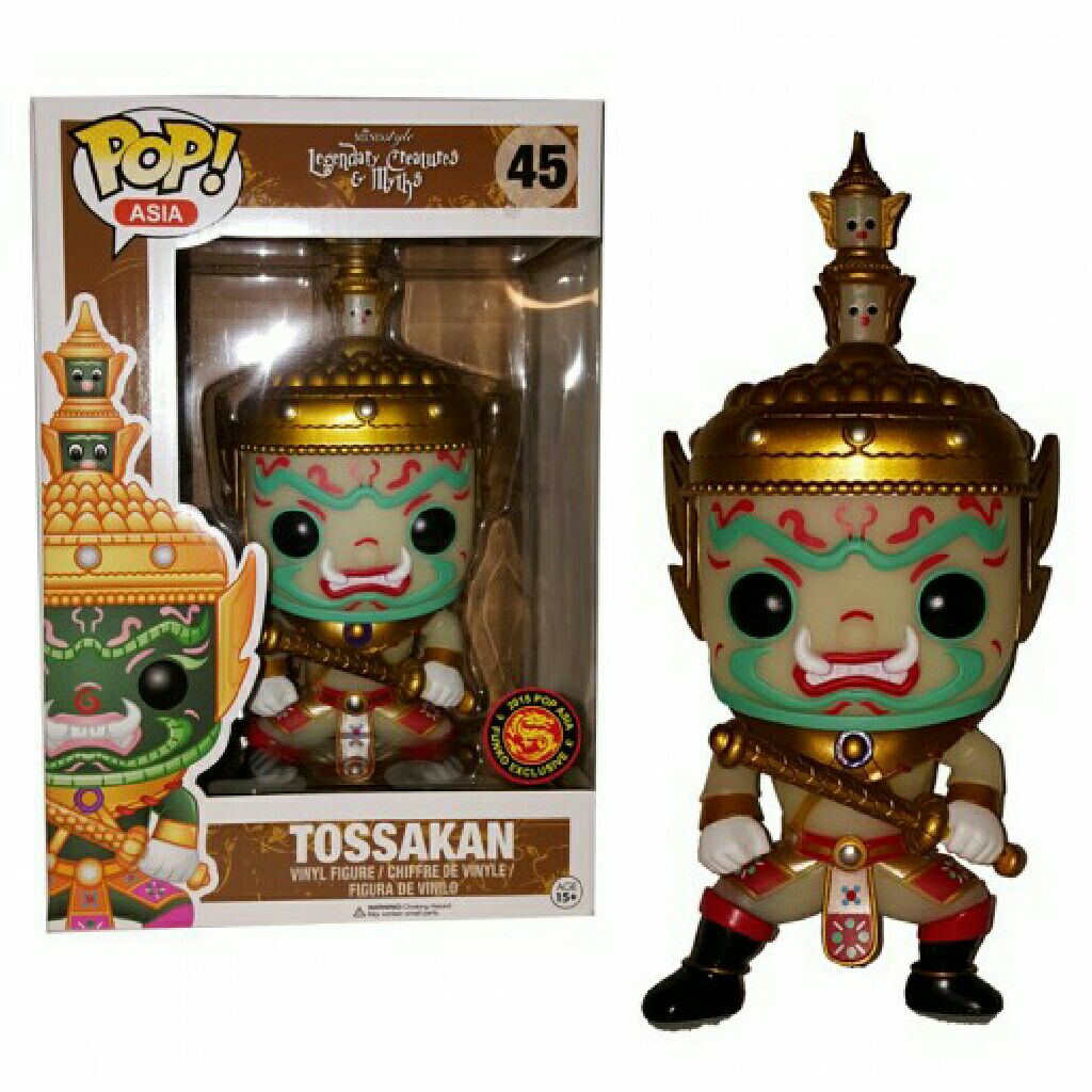 Tossakan - Legendary Creatures and Myths vinyl figure collectible [Barcode 846626011354] - Main Image 2