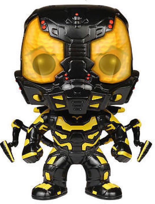 Antman Yellow Jacket - Marvel Universe vinyl figure collectible - Main Image 2