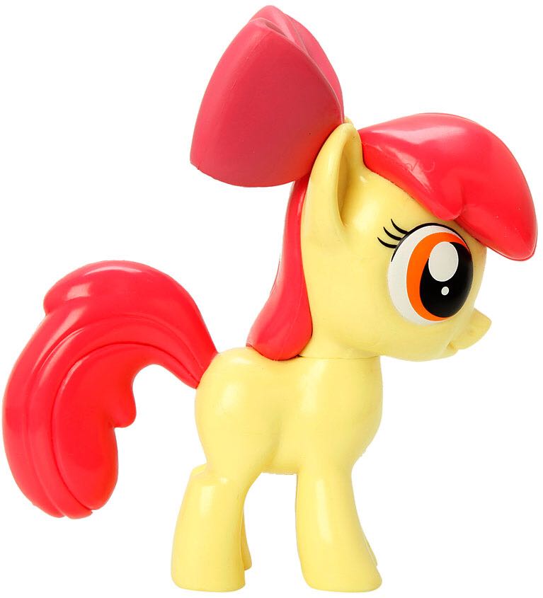 Apple Bloom - My Little Pony vinyl figure collectible [Barcode 849803057688] - Main Image 2