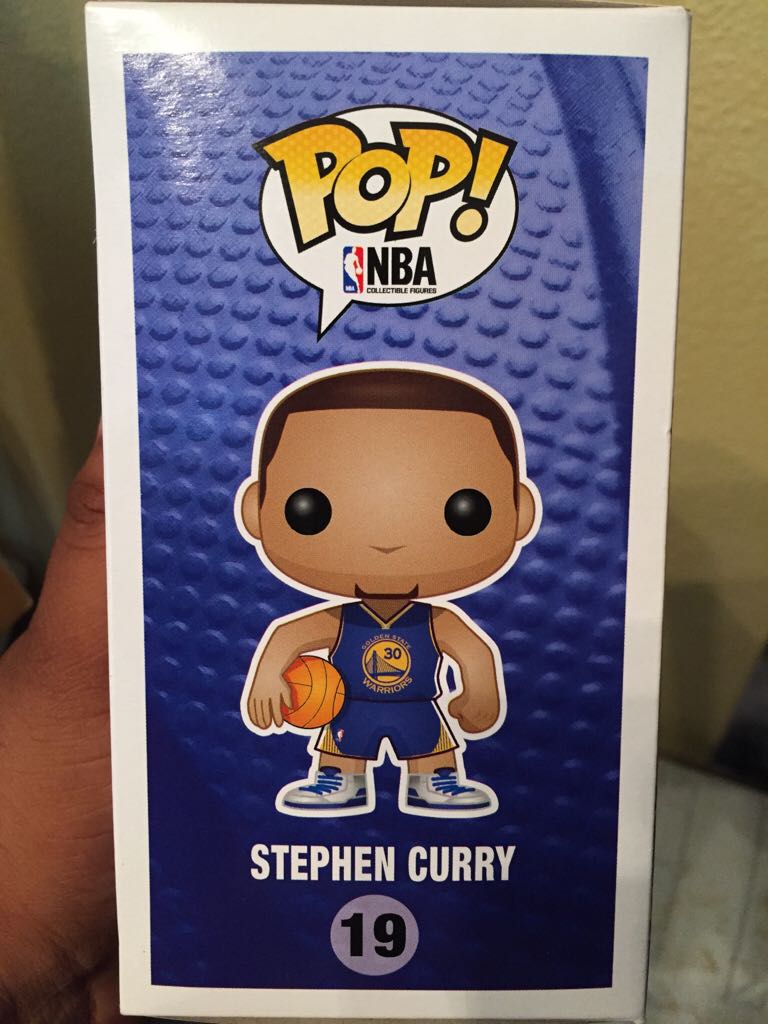 Stephen Curry - NBA vinyl figure collectible [Barcode 849803069353] - Main Image 2