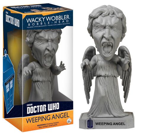 Weeping Angel  - Doctor Who vinyl figure collectible [Barcode 849803047610] - Main Image 2