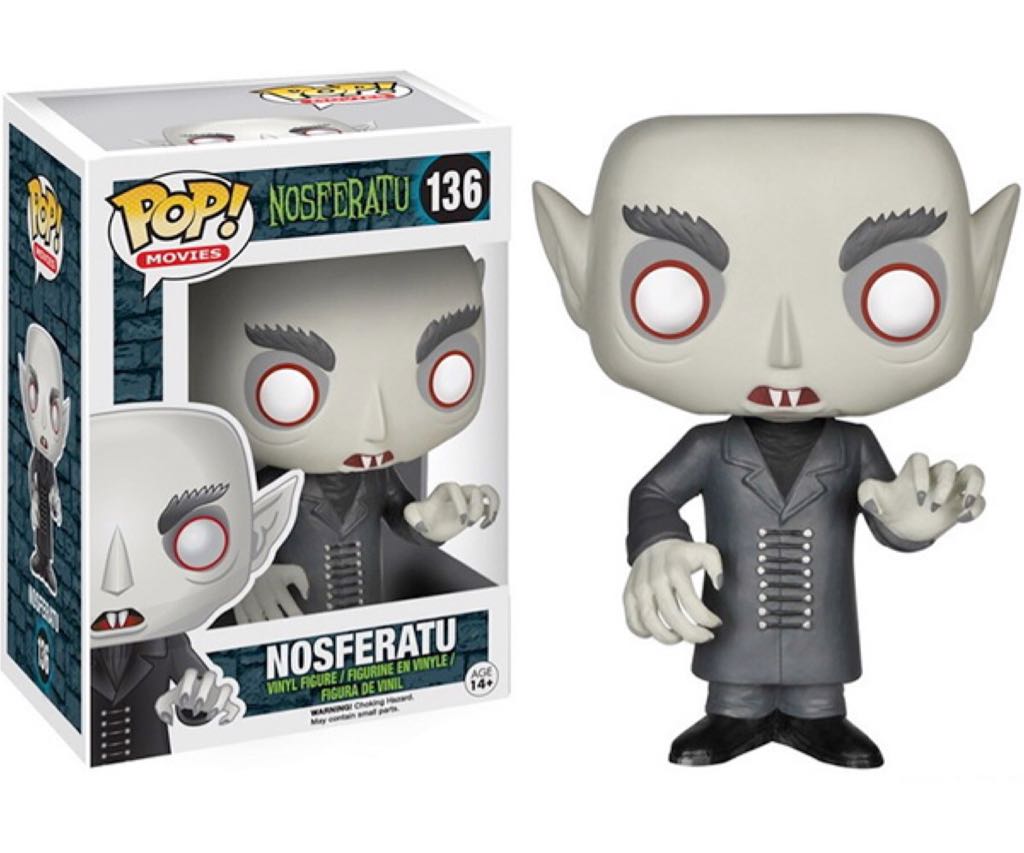 Nosferatu - Nosferatu vinyl figure collectible [Barcode 849803047863] - Main Image 2