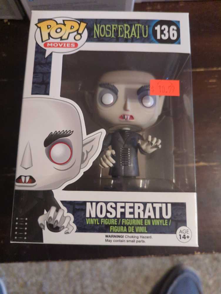 Nosferatu - Nosferatu vinyl figure collectible [Barcode 849803047863] - Main Image 3