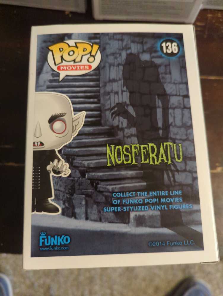 Nosferatu - Nosferatu vinyl figure collectible [Barcode 849803047863] - Main Image 4