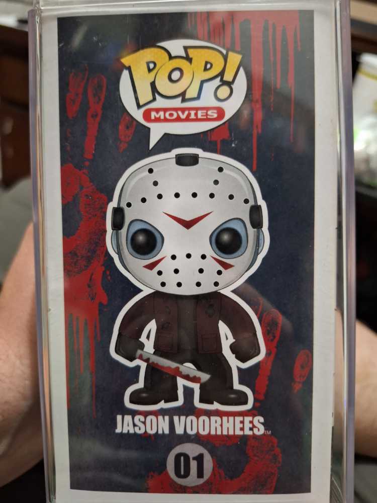 Friday The 13th - Friday the 13th vinyl figure collectible [Barcode 001855430011] - Main Image 3