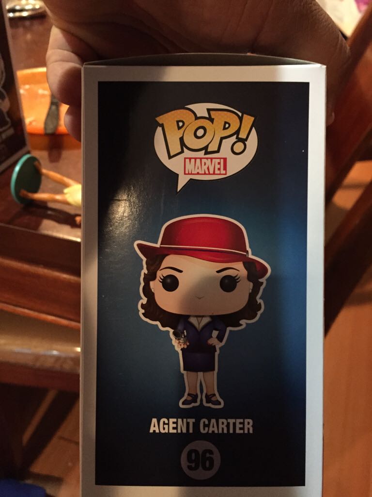 Agent Carter - Marvel Universe vinyl figure collectible [Barcode 849803059200] - Main Image 2