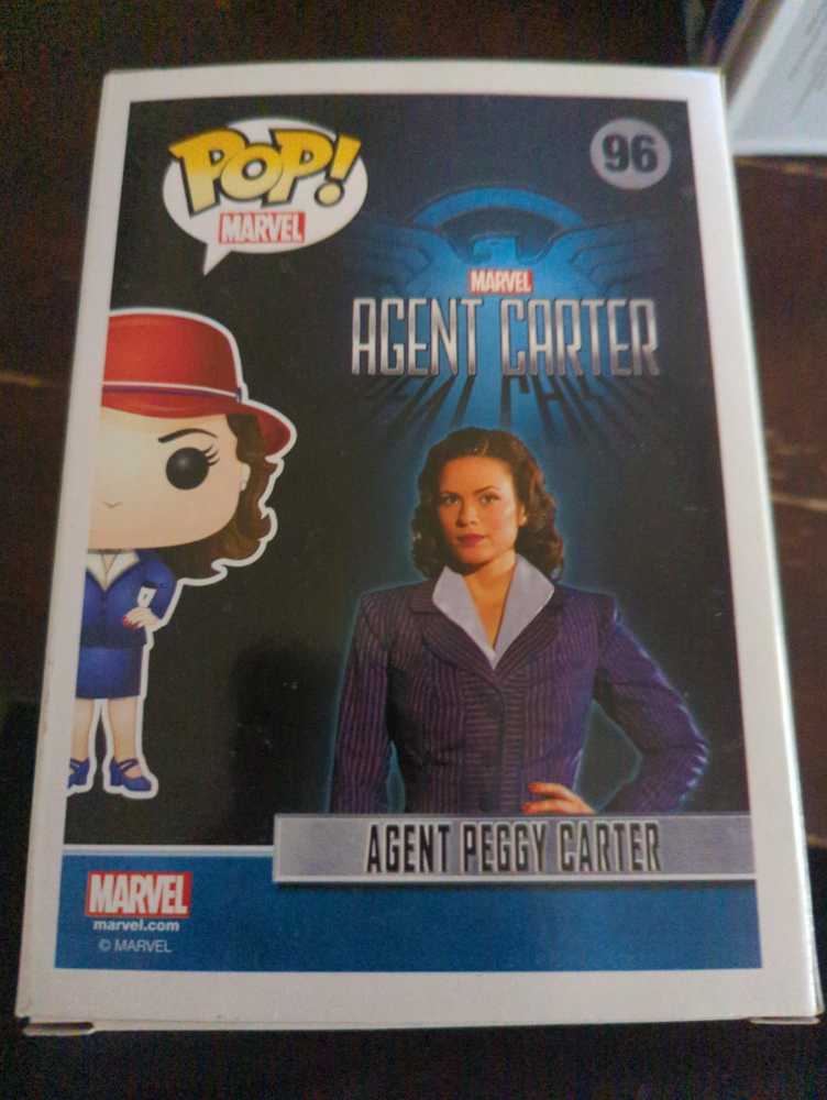 Agent Carter - Marvel Universe vinyl figure collectible [Barcode 849803059200] - Main Image 4