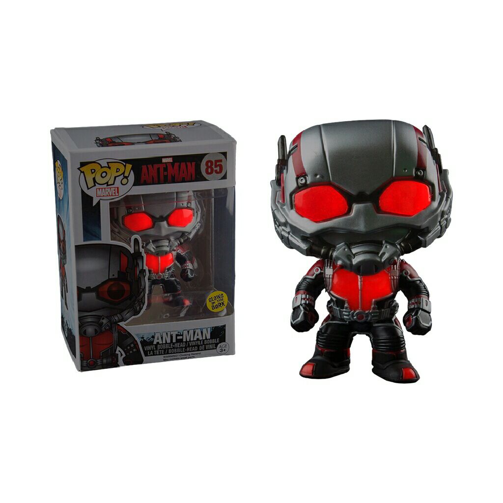 Antman Glow In The Dark  vinyl figure collectible - Main Image 2