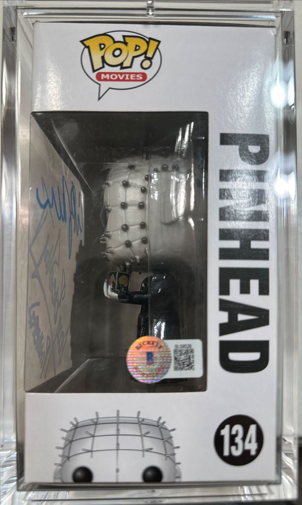 Pinhead - Hellraiser vinyl figure collectible [Barcode 849803047856] - Main Image 3