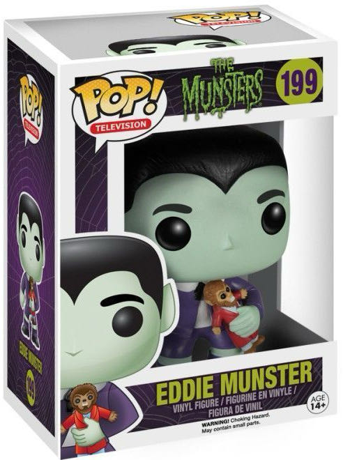 Eddie Munster $50 - The Munsters vinyl figure collectible - Main Image 2