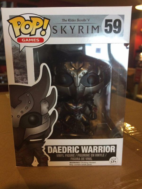 Daedric Warrior - The Elder Scrolls vinyl figure collectible - Main Image 2